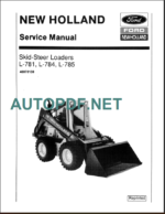 L781-L784-L785 SERVICE MANUAL