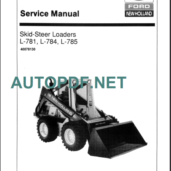 L781-L784-L785 SERVICE MANUAL