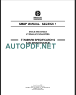 EH30B-EH35B SHOP MANUAL