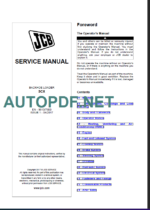 3CX SERVICE MANUAL