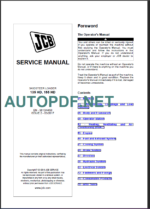 135HD-155HD SERVICE MANUAL