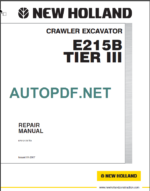 E215B REPAIR MANUAL