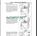 SK135SR OPERATOR'S MANUAL