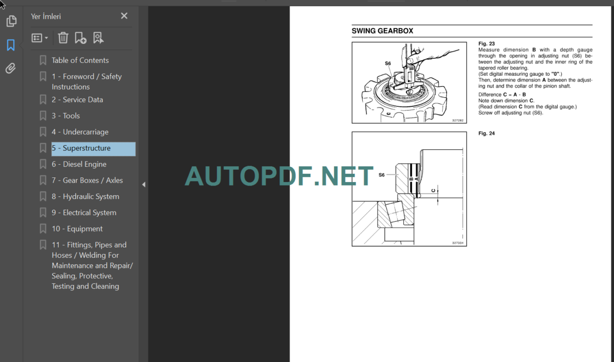 EW160 SERVICE MANUAL