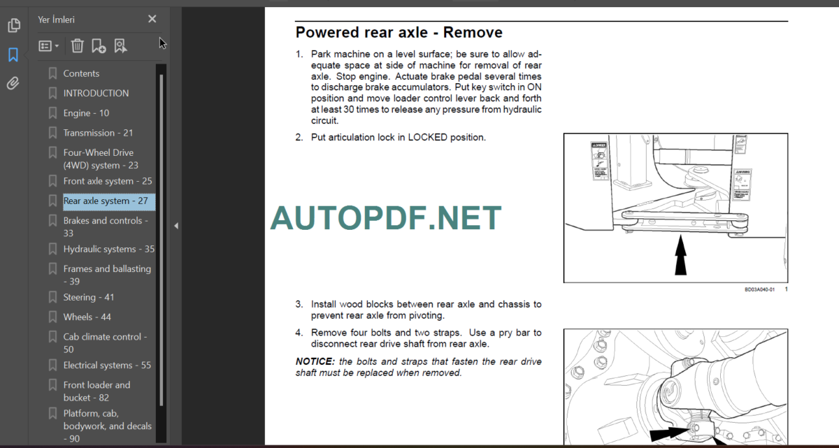 W130C-W170C TIER 4B SERVICE MANUAL