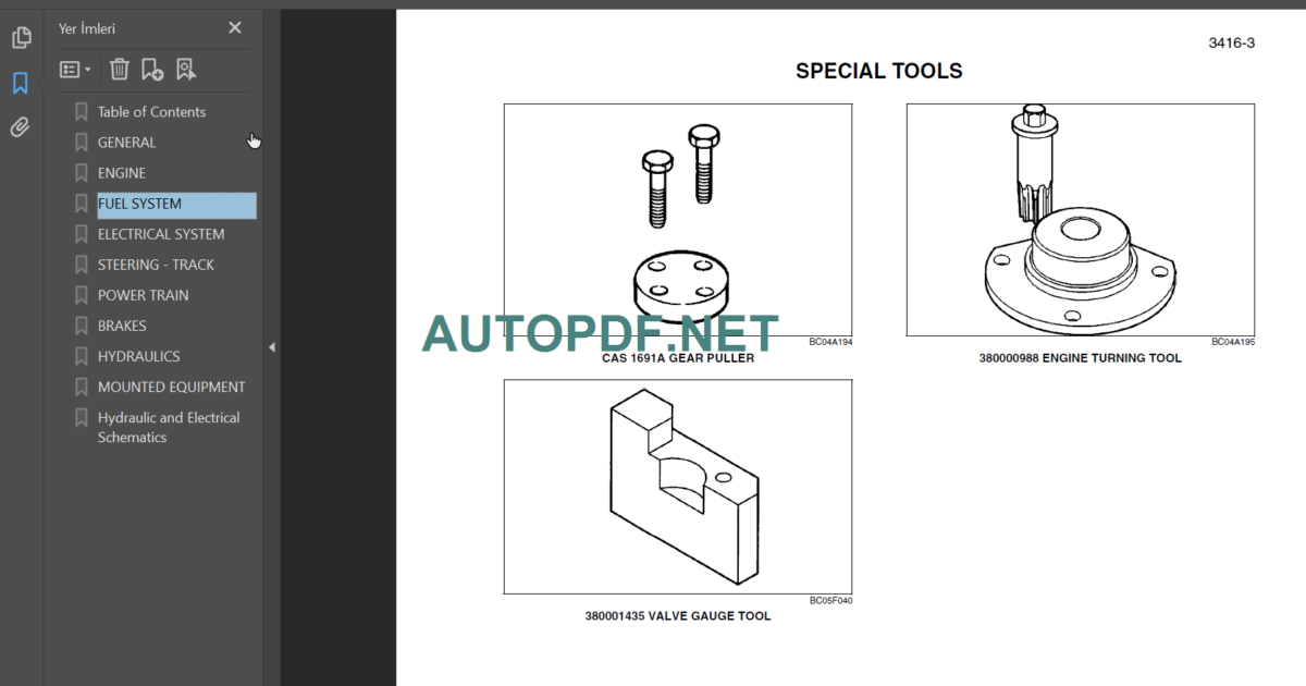 U80B TIER3 REPAIR MANUAL