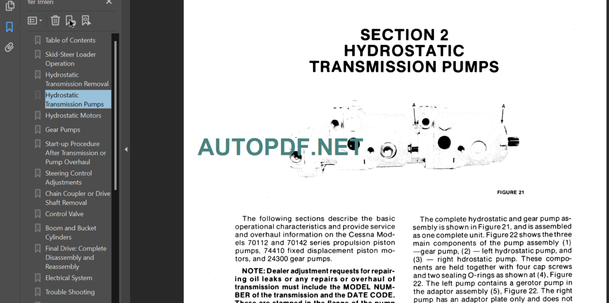 L225-L325-L425-L445 SERVICE MANUAL