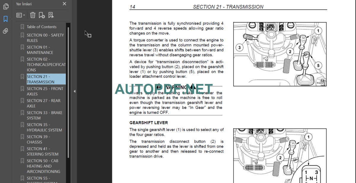 B90B-B95B-B95BLR-B95BTC-B110B-B115B SERVICE MANUAL