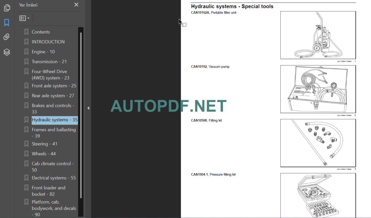 W170D-W190D SERIVCE MANUAL