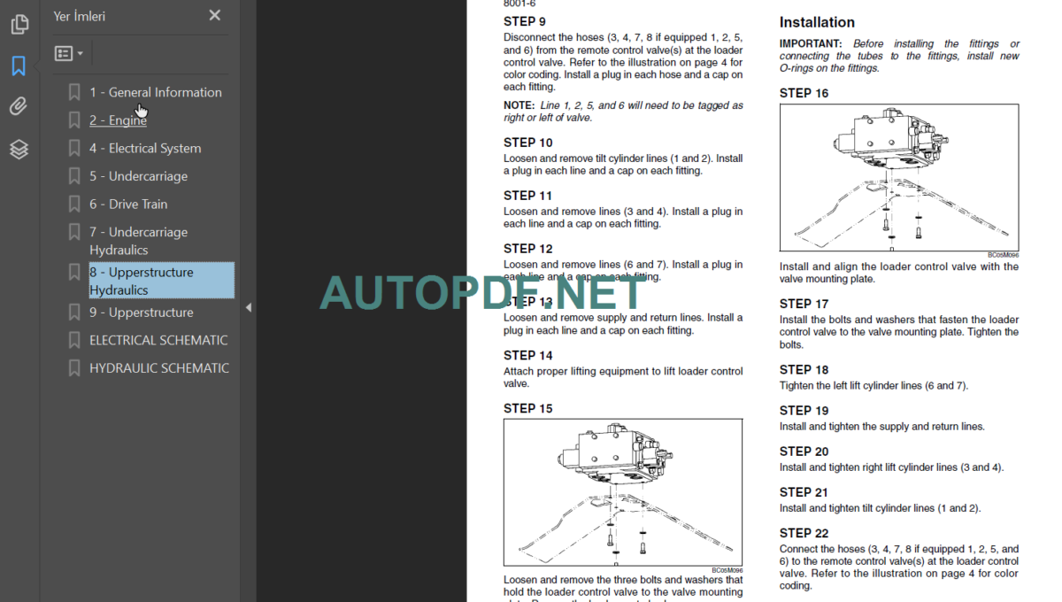 W170C TIER4 SERVICE MANUAL