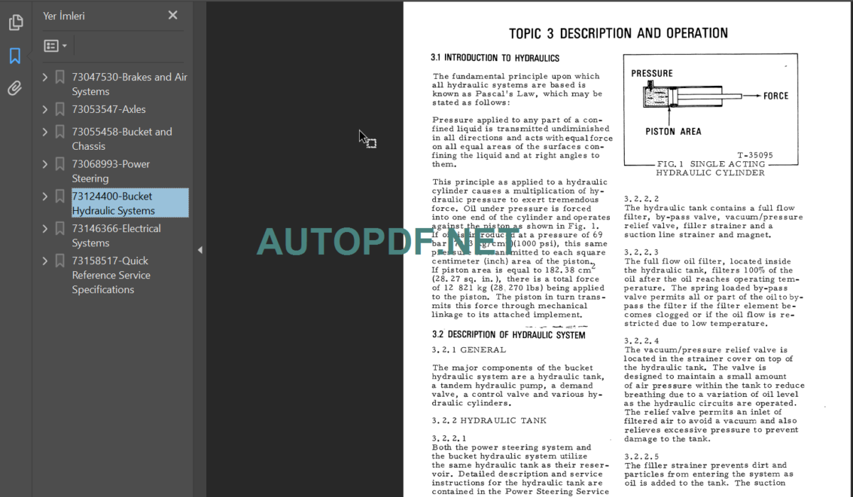 545-545H-645 SERVICE MANUAL