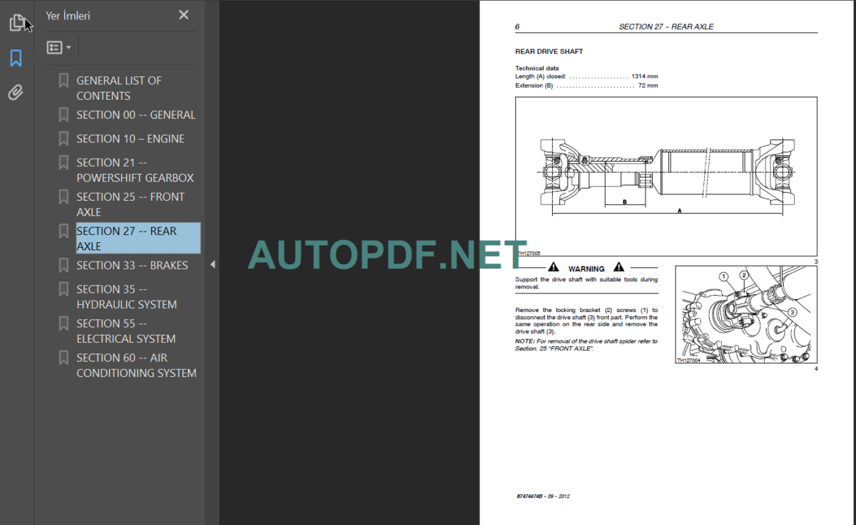 LM732 SERVICE MANUAL