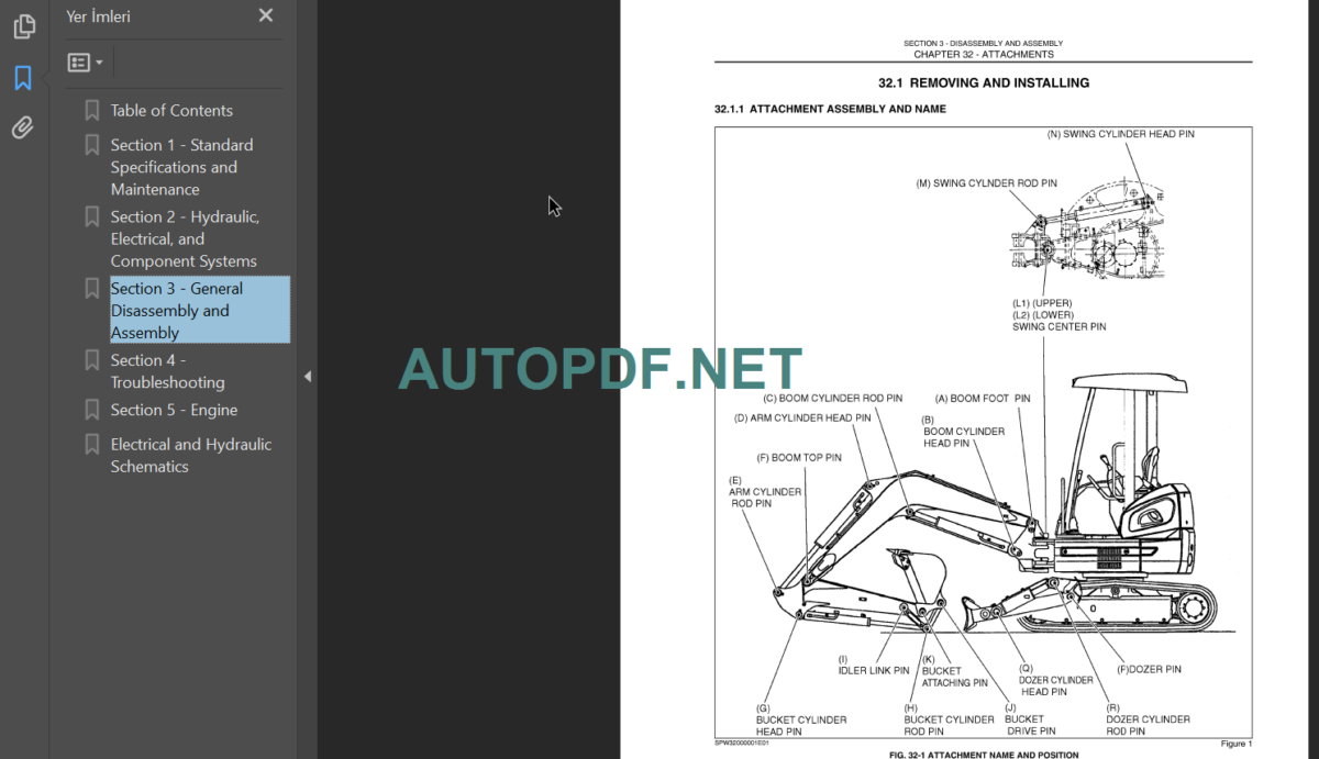 EH30B-EH35B SHOP MANUAL