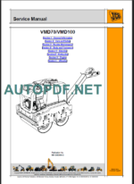 VMD70-VMD100 SERVICE MANUAL