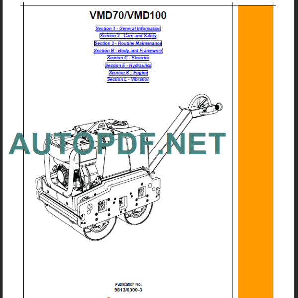 VMD70-VMD100 SERVICE MANUAL