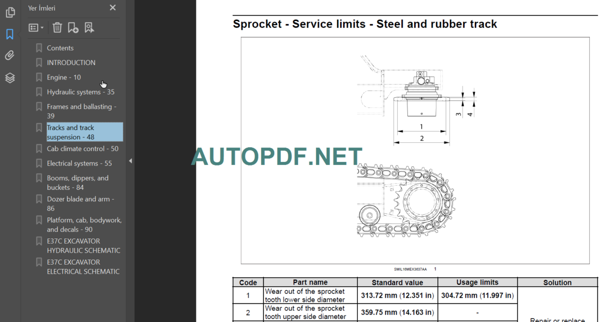 E37C SERVICE MANUAL