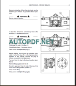 B90B-B95B-B95BLR-B95BTC-B110B-B115B SERVICE MANUAL