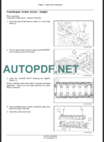 CNH CURSOR 16 SST SERVICE MANUAL