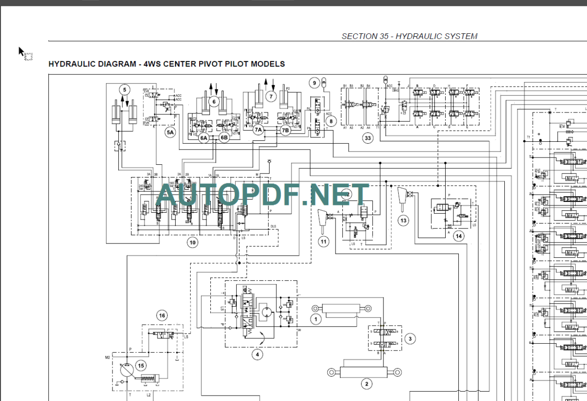 B90B-B95B-B95BLR-B95BTC-B110B-B115B SERVICE MANUAL