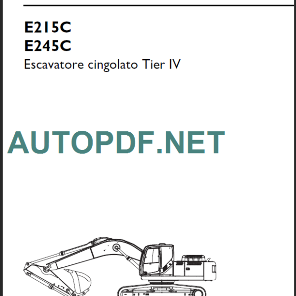 E215C-E245C MANUALE DELLE RIPARAZIONI