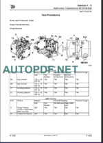 527-58 SERVICE MANUAL