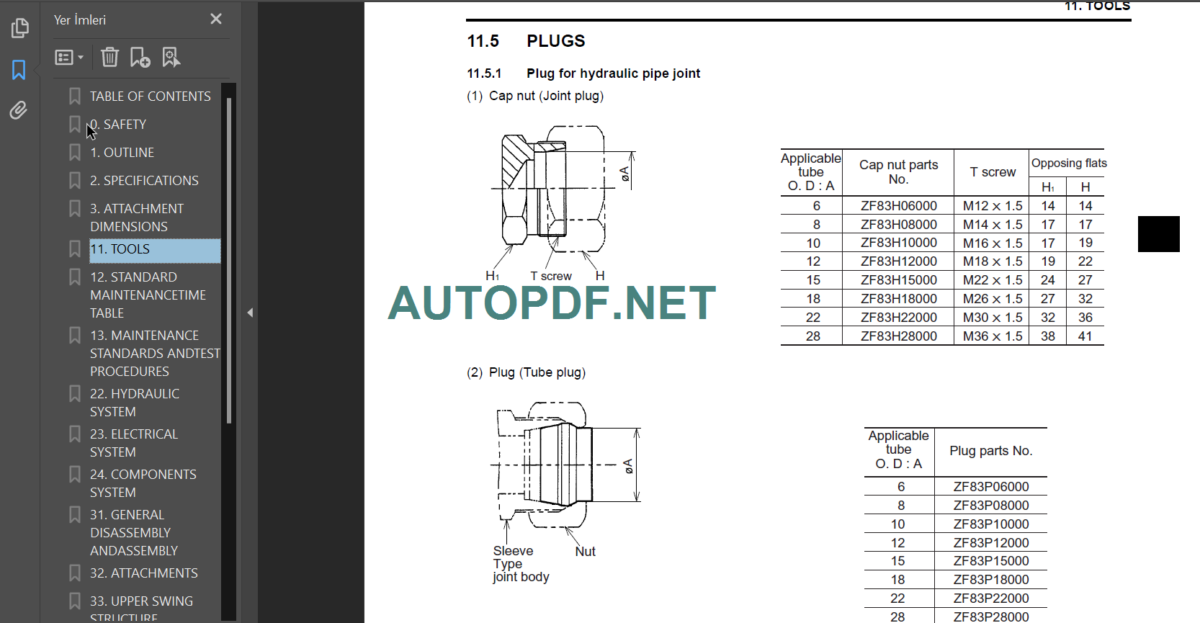 E18SR REPAIR MANUAL