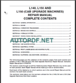 L140-L150 REPAIR MANUAL