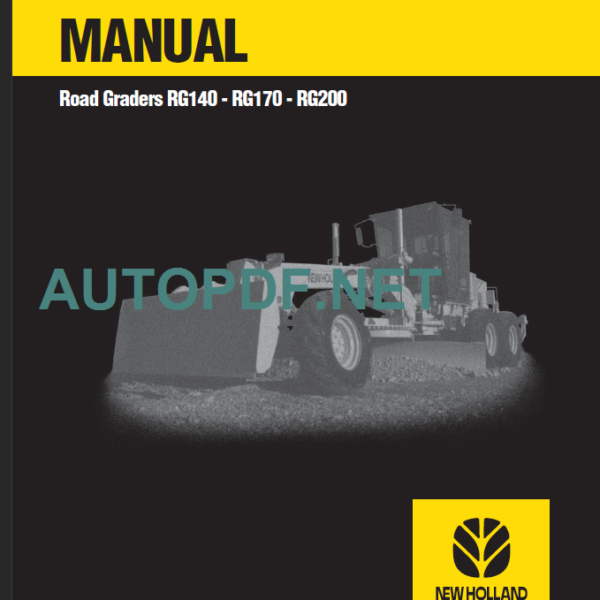 RG140-RG170-RG200 SERVICE MANUAL