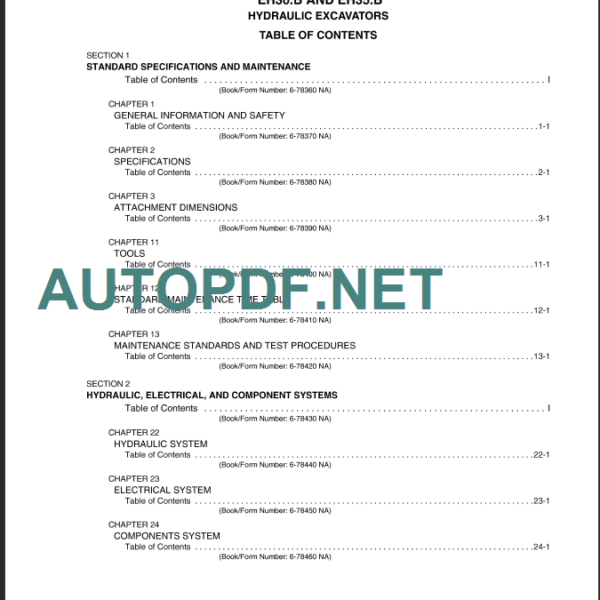 EH30B-EH35B SERVICE MANUAL