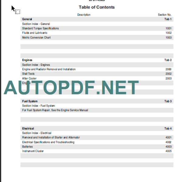 CNH W190B SERVICE MANUAL