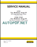 L334-C334-C345 SERVICE MANUAL