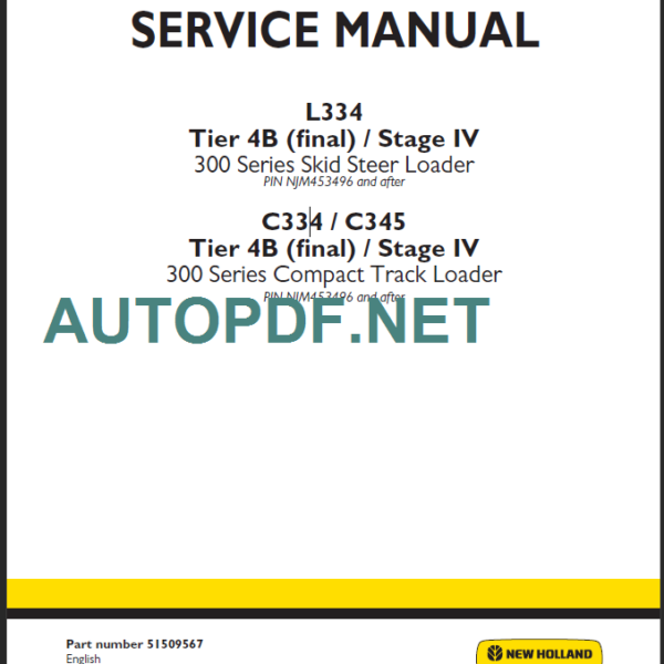 L334-C334-C345 SERVICE MANUAL