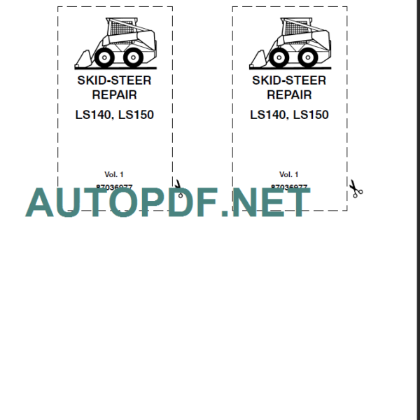 LS140-LS150 REPAIR MANUAL