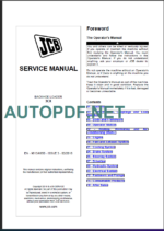 3CX SERVICE MANUAL 2018