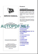 JS115-JS130-JS131-JS145-JS160 SERVICE MANUAL