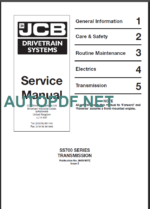 SS700 SERIES SERVICE MANUAL