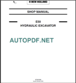 E50 SHOP MANUAL