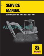 EC15-EC25-EC35-EC45 SERVICE MANUAL