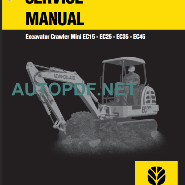 EC15-EC25-EC35-EC45 SERVICE MANUAL