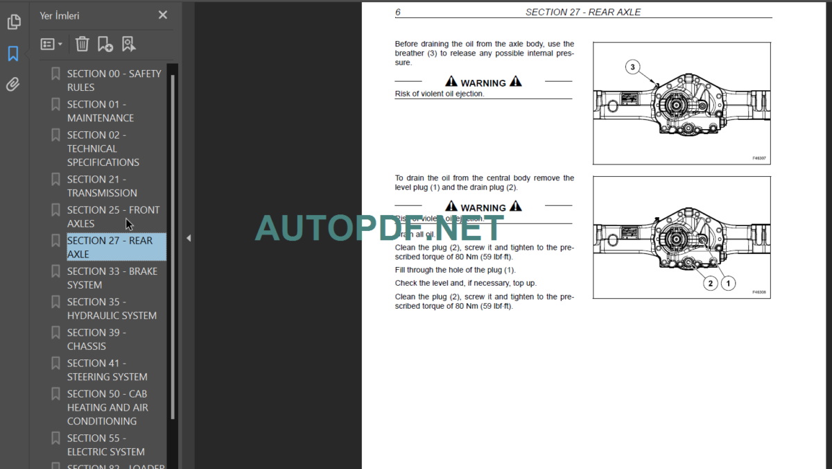 B90B-B95B-B95BLR-B95BTC-B110B-B115B SERVICE MANUAL 2011