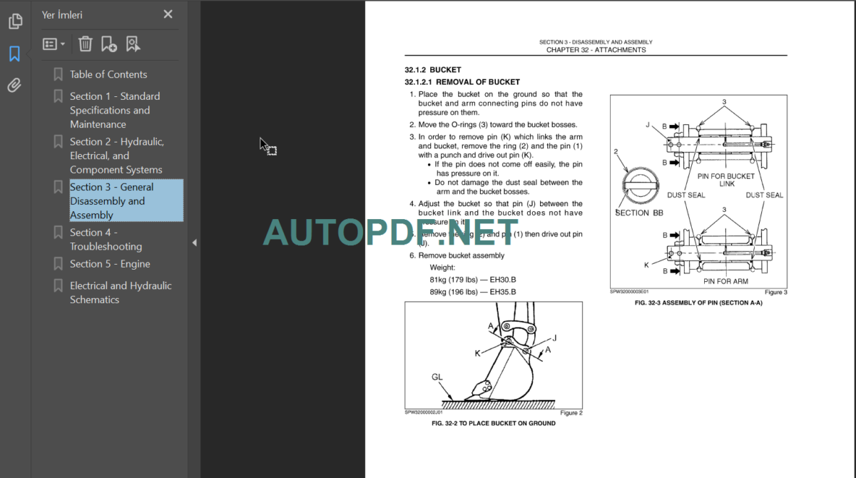 EH30B-EH35B SERVICE MANUAL