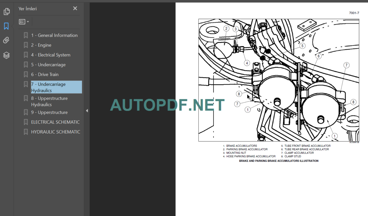 W190C TIER4 SERVICE MANUAL