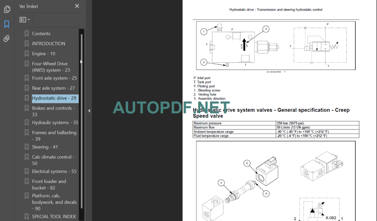 W50C-W60C-W70C-W80C SERIVCE MANUAL 2017