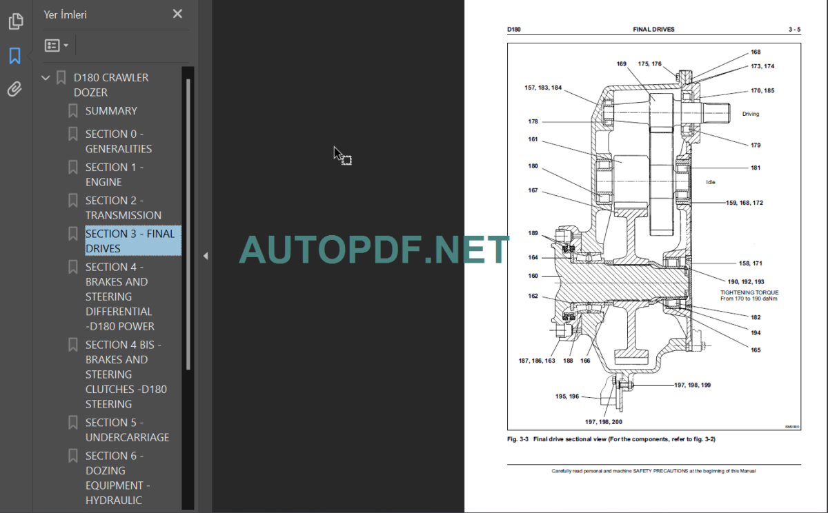 D180 TIER3 SERVICE MANUAL