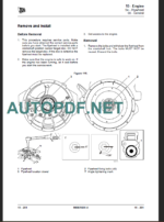 T2-3 ELEC ENGINE 6CYL SERVICE MANUAL