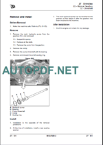 533-105 535-v125 540-140 SERVICE MANUAL