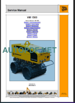 VM1500 SERVICE MANUAL