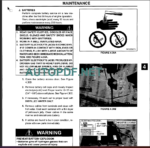 SK210LC VI-SK250LC VI OPERATOR'S MANUAL