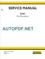 E26C SERVICE MANUAL 2018