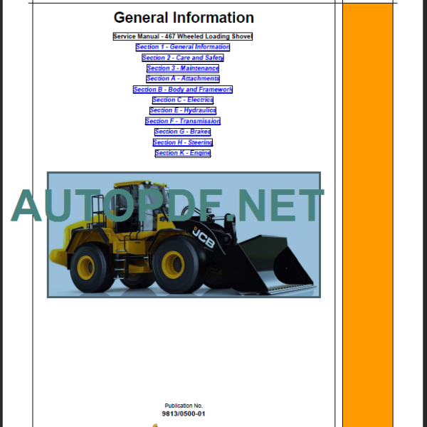 467 SERVICE MANUAL